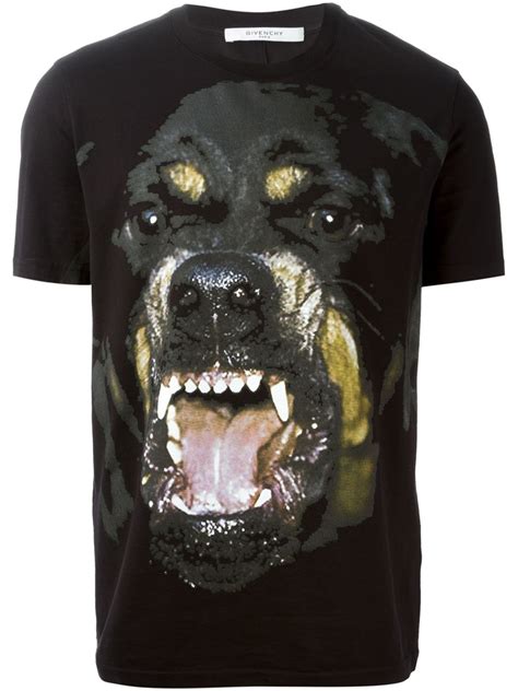 rottweiler dog shirt givenchy|Givenchy shirt olx.